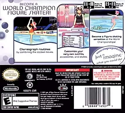 Image n° 2 - boxback : Imagine - Ice Champions